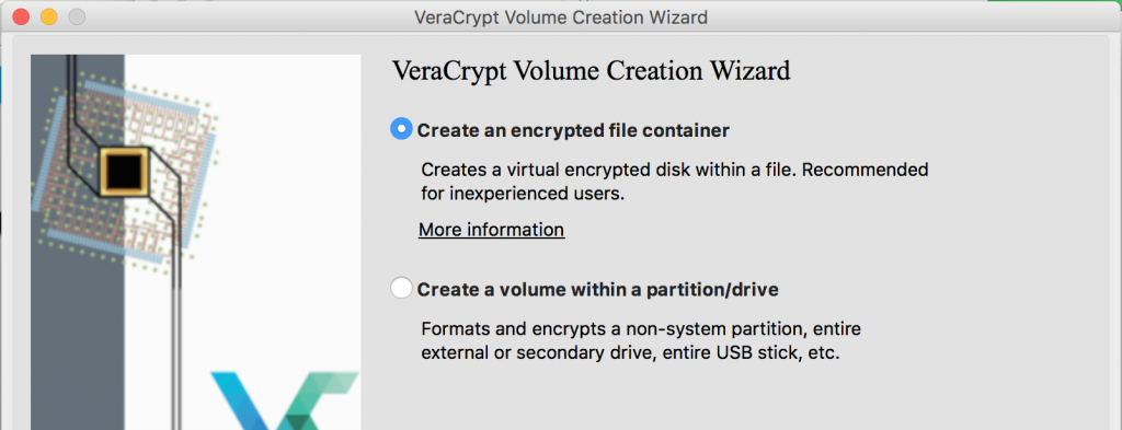 Veracrypt mac os шифрование системного диска