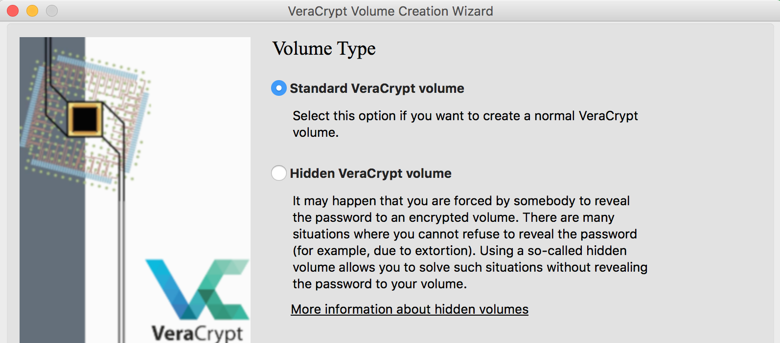 Veracrypt mac os шифрование системного диска