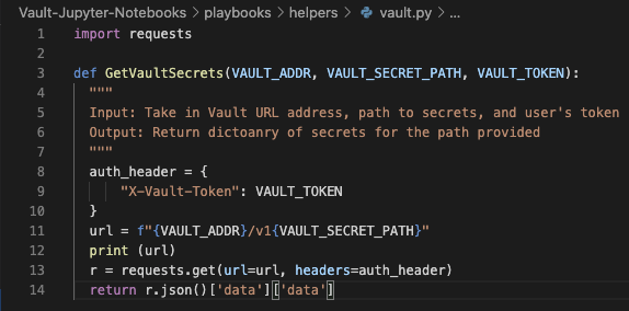 Integrating Vault secrets into Jupyter Notebooks for Incident Response ...
