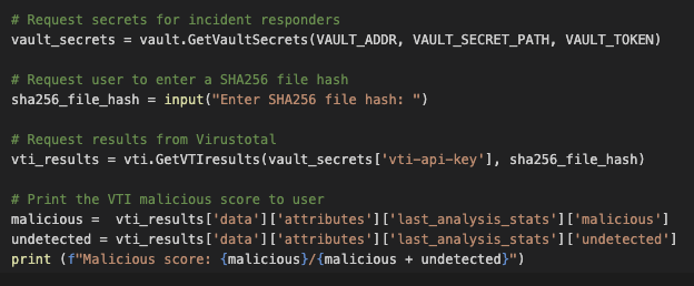 Integrating Vault secrets into Jupyter Notebooks for Incident Response ...