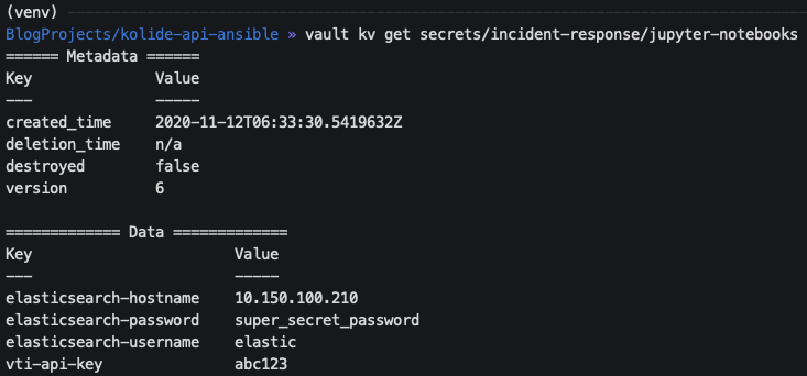 Integrating Vault secrets into Jupyter Notebooks for Incident Response ...