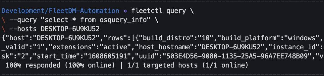 Getting started with FleetDM | HoldMyBeer