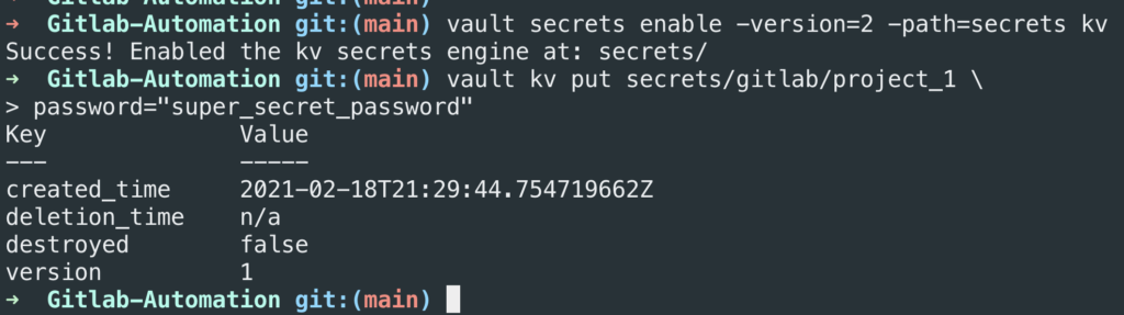 Gitlab CI/CD pipeline with Vault secrets | HoldMyBeer