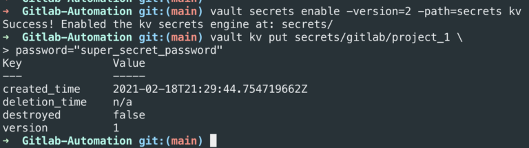 Gitlab CI/CD pipeline with Vault secrets | HoldMyBeer